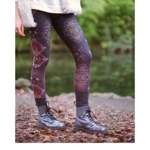 Grizzylove SRI YANTRA Totem FITNESS Yoga Leggings